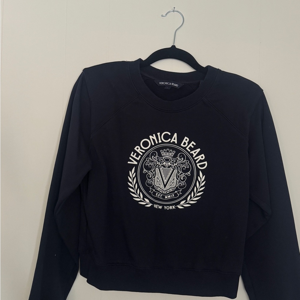 Veronica Beard  Beaumont Logo Sweatshirt